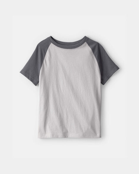 boys colorblock t-shirt - grey