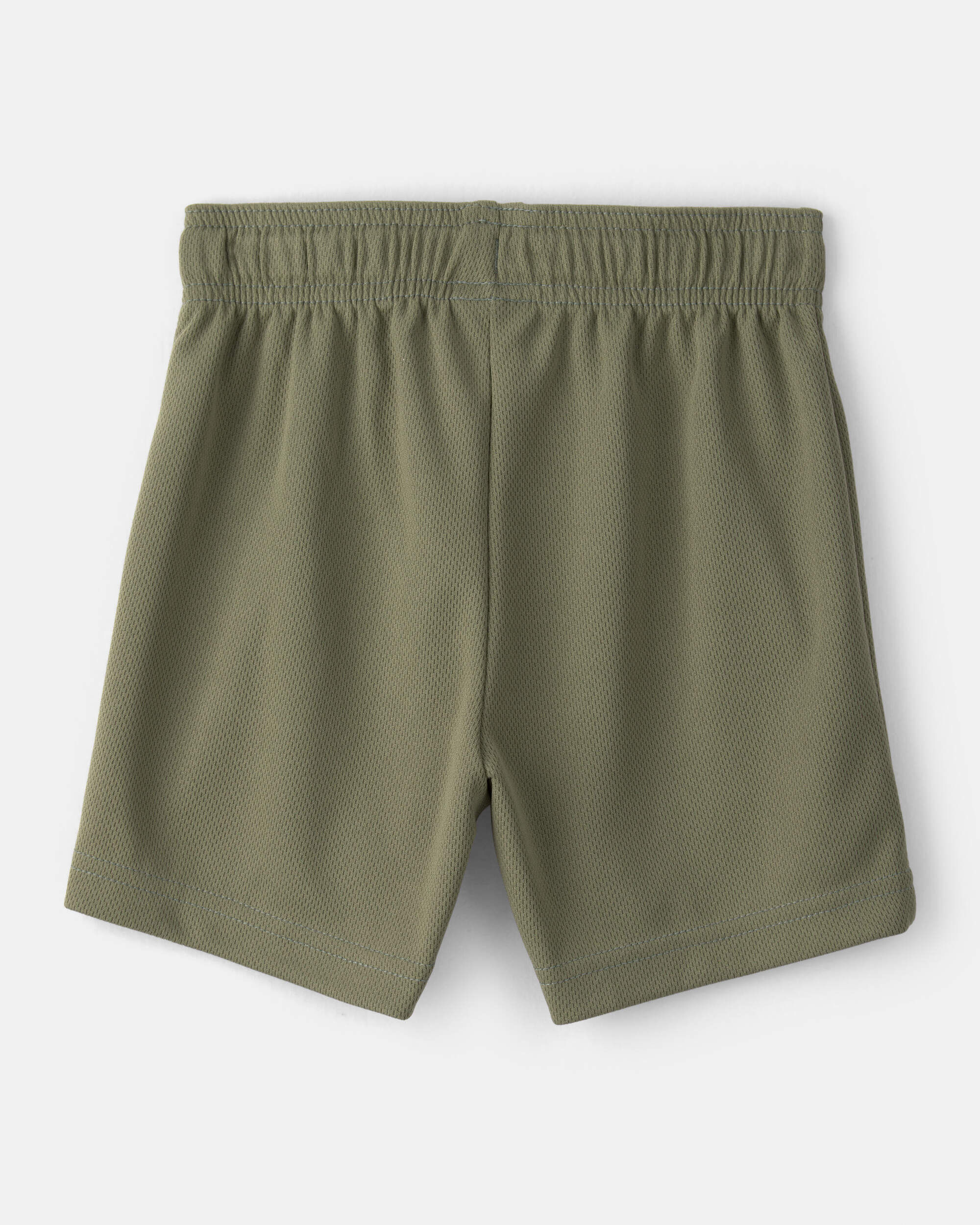 【新品】Mesh Zip Shorts (custard/green) L GREEN Unisex mesh shorts – Sheé NY