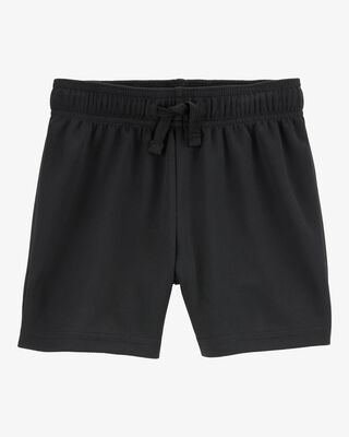Product image 1 of Toddler Active Mesh Shorts - Black