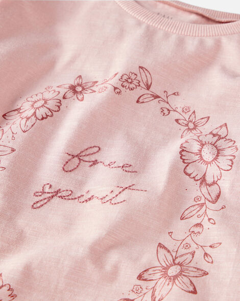 Product image 2 of Girls Organic Cotton Free Spirit Long-Sleeve Tee