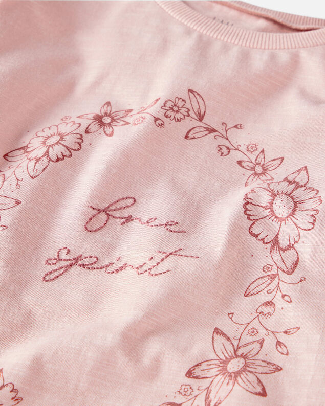 Product image 2 of Girls Organic Cotton Free Spirit Long-Sleeve Tee