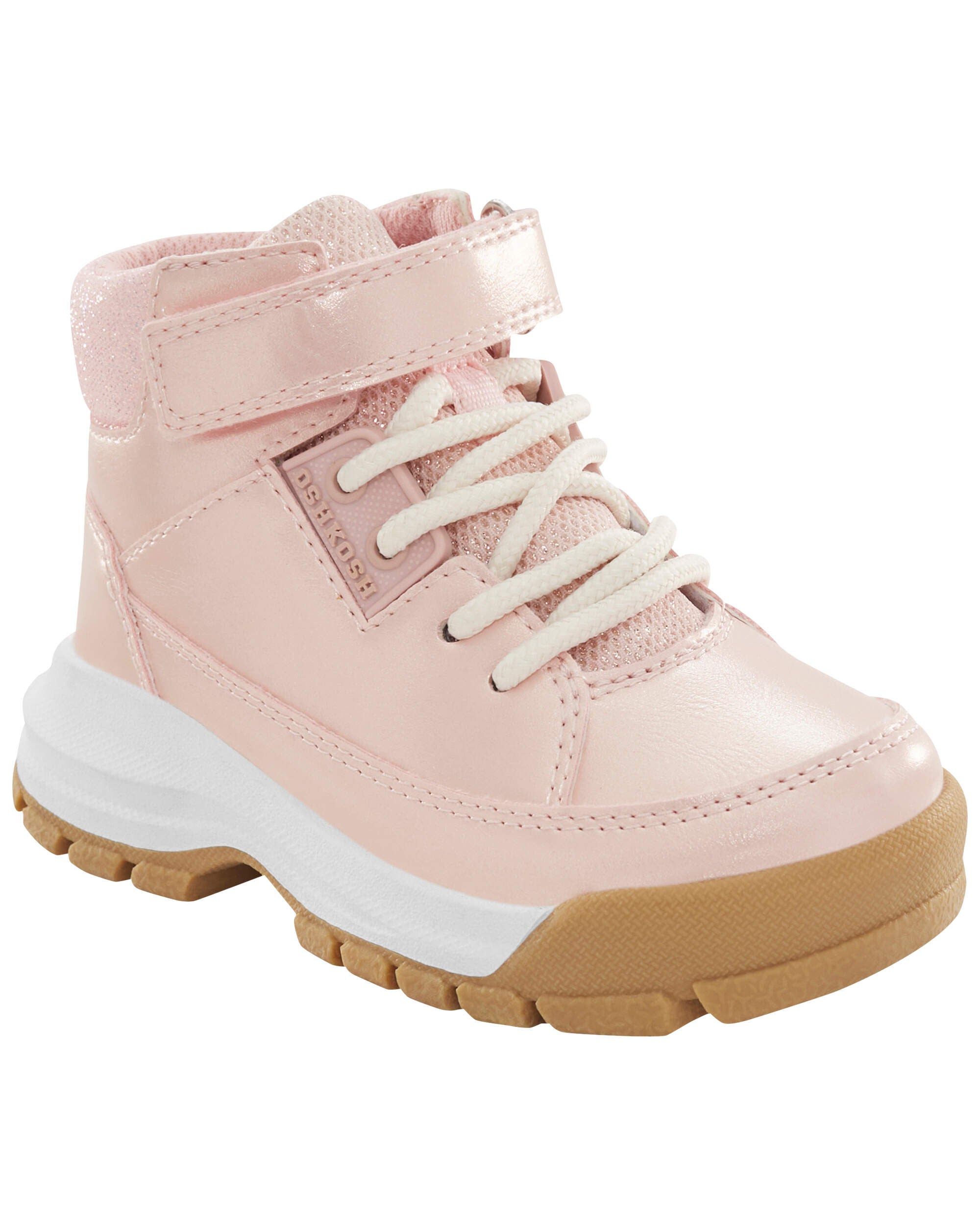 Toddler pink fur boots on sale