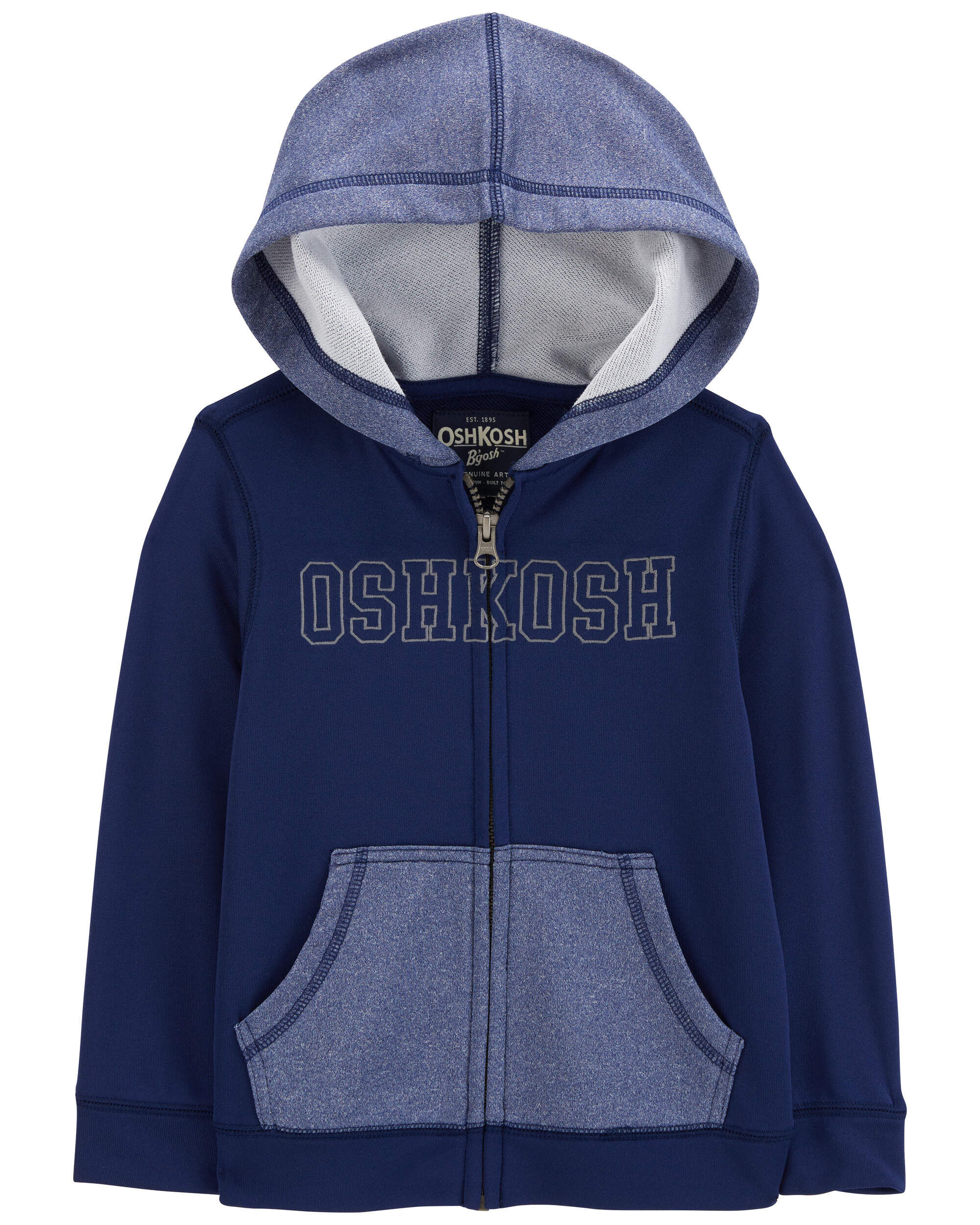 Baby OshKosh Logo Zip Jacket - OshKosh | Carter's