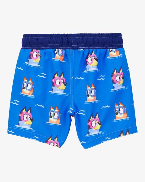  Product image 5 of Toddler 2-Piece Bluey Rashguard & Swim Trunk Set