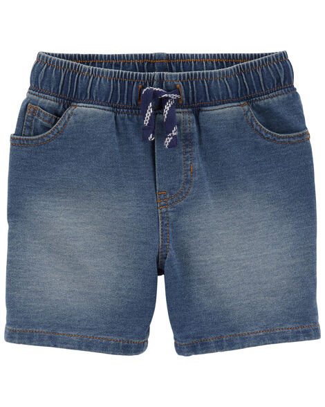  Product image 1 of Toddler Pull-On Denim Shorts