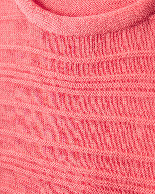 Product image 2 of Girls Long-Sleeve Sweater - Coral