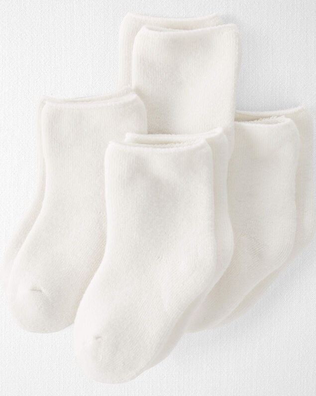 Product image 1 of Baby 4-Pack No Slip Socks