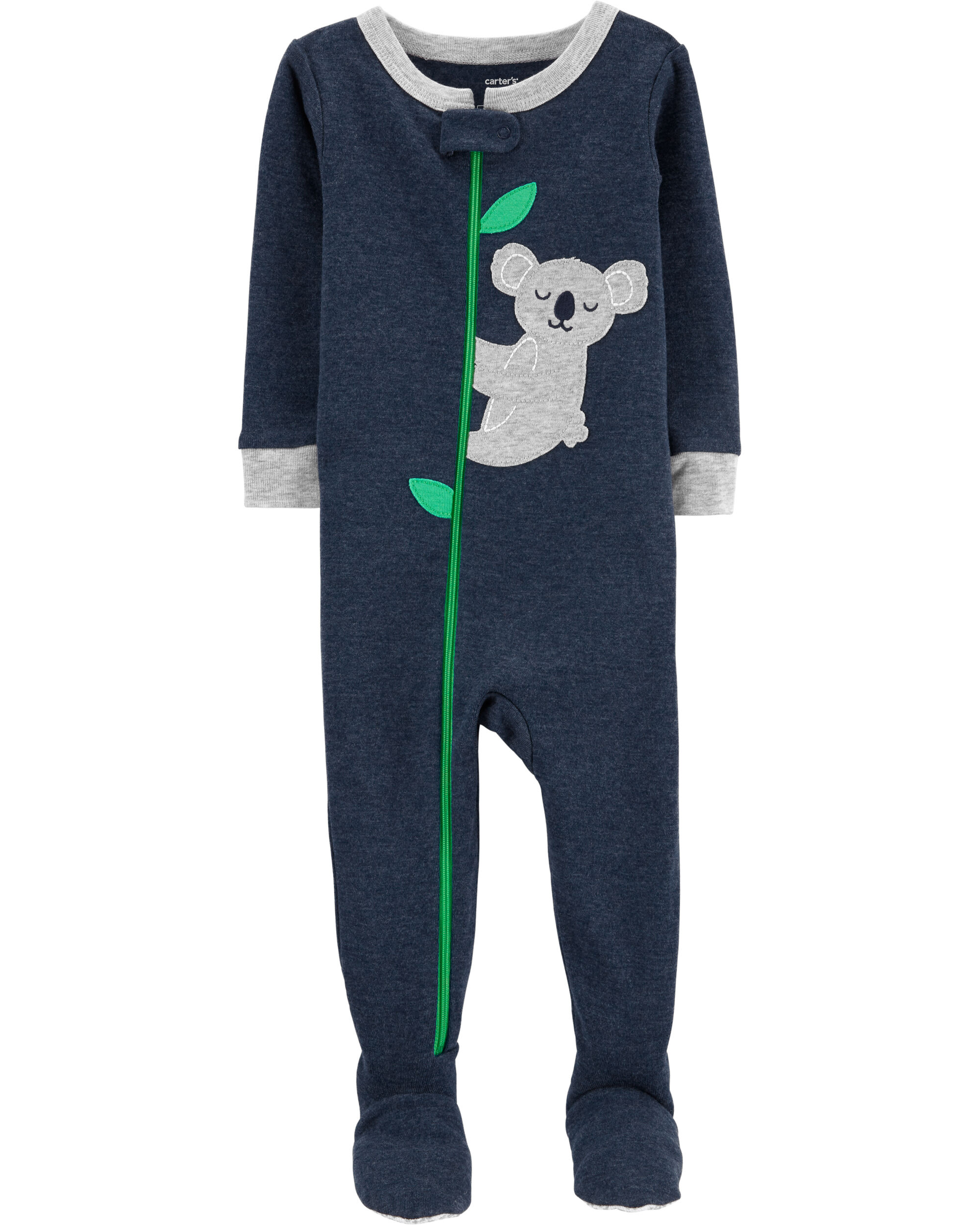 carters footie pajamas