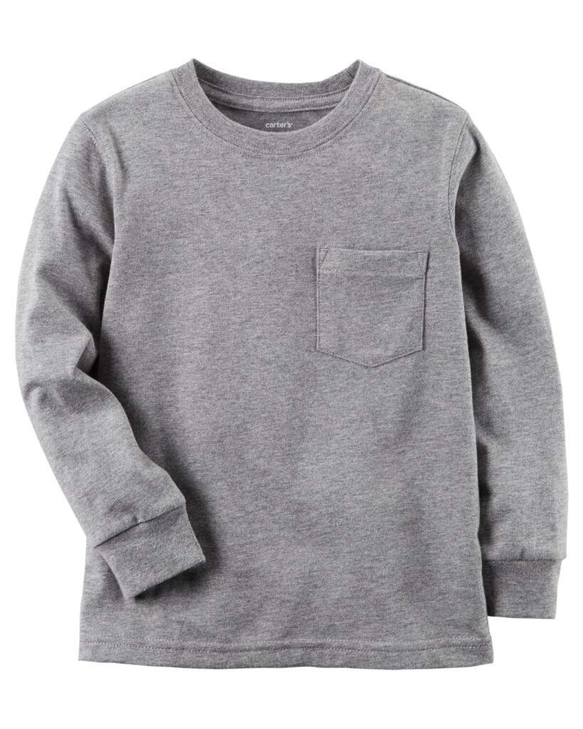 S/S POCKET TEE - COTTON JERSEY / BEI