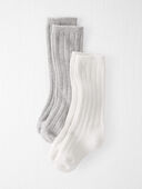Neutral - Baby 2-Pack Slip Resistant Socks, Selected