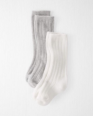 Product image 1 of Baby 2-Pack Slip Resistant Socks