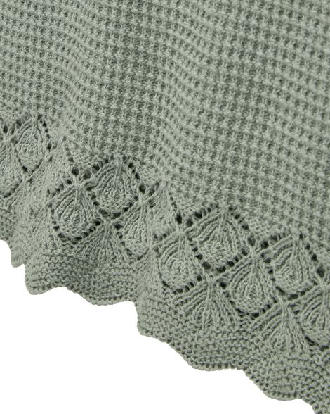  Product image 2 of Kid Pointelle Crotchet Knit Tank - Green