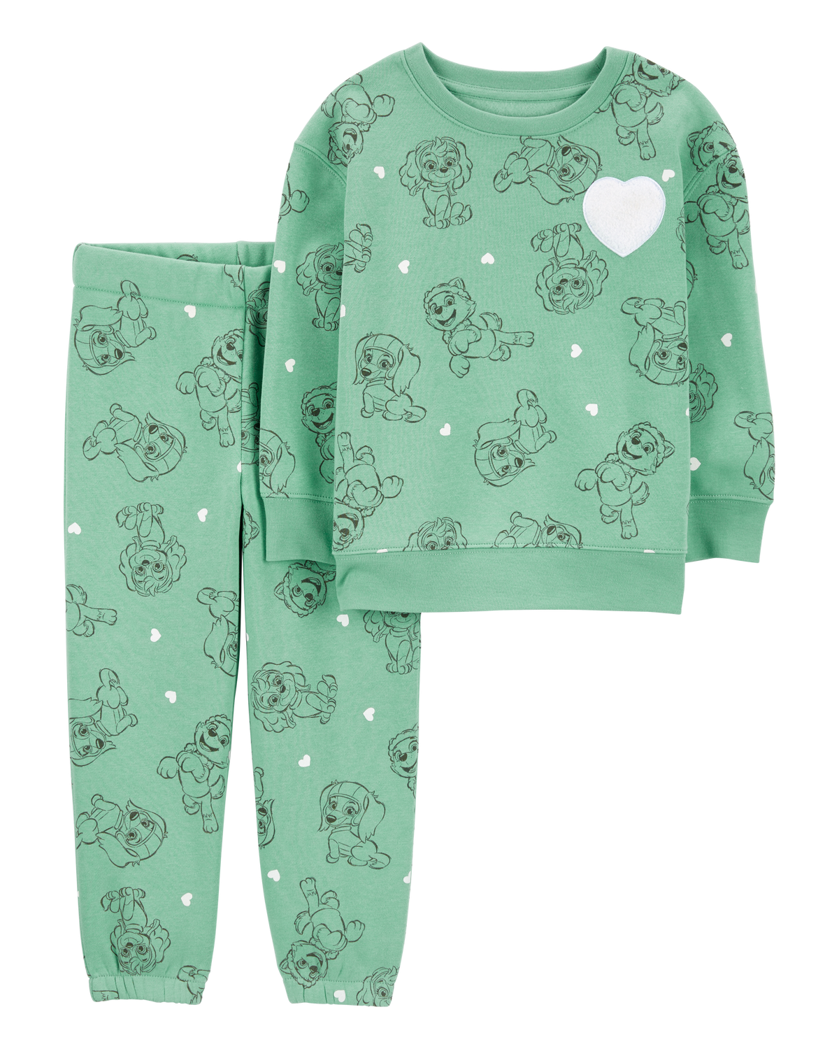 冬の感謝セール 2-Piece Toddler PAW Carter's - Set Pant & Sweatshirt Patrol Girls