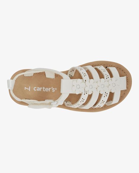  Product image 4 of Toddler Casual Sandals - White