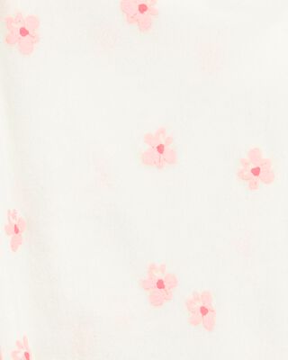 Product image 2 of Baby Floral Tights - Cream