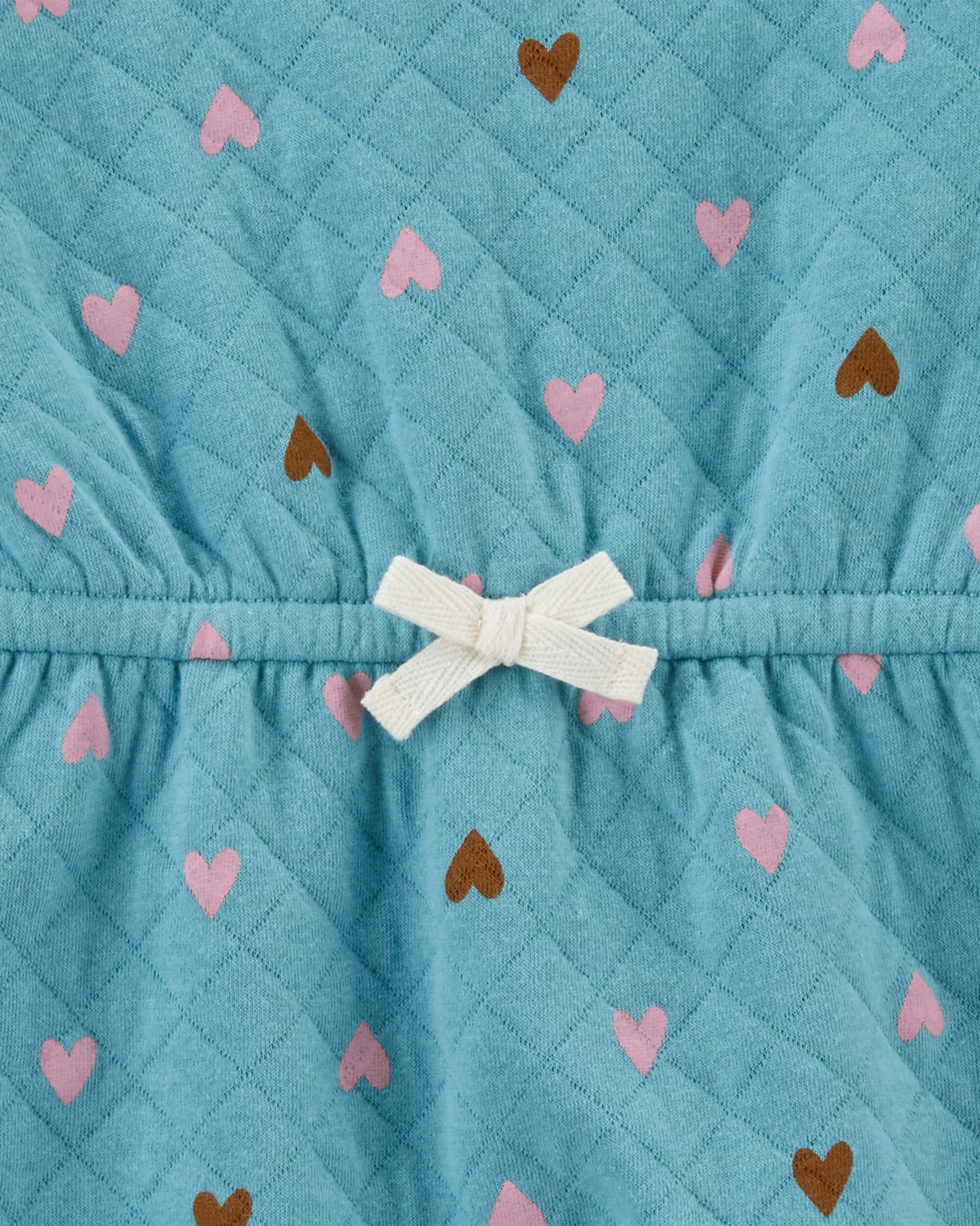 Baby Hearts Double-Knit Jumpsuit - Carter's | Carter's