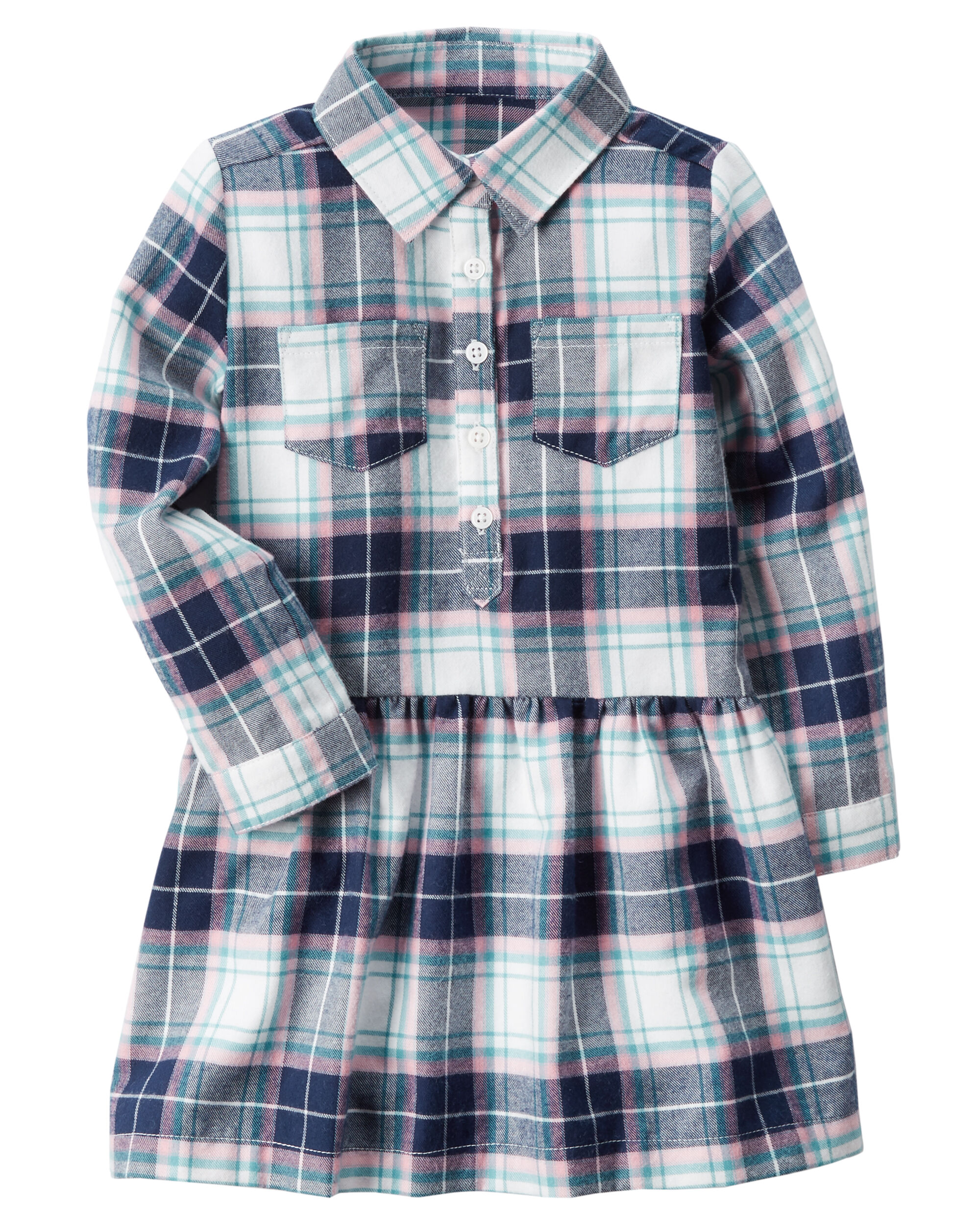 carter's plaid dress