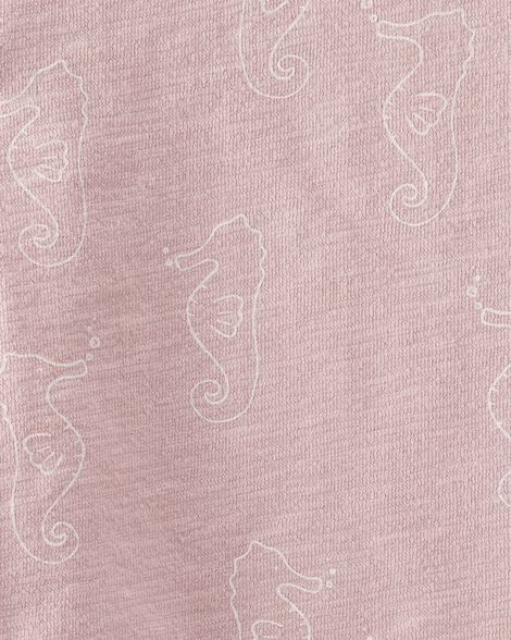  Product image 4 of Toddler 2-Piece Seahorse-Print Set Made with Organic Cotton