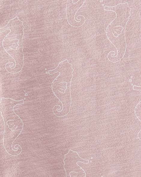 Product image 4 of Toddler 2-Piece Seahorse-Print Set Made with Organic Cotton