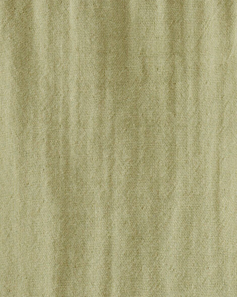  Product image 5 of Baby Organic Cotton Gauze Shortall Set