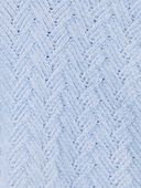Blue - Kid Soft Chenille Mock Neck Sweater, Selected