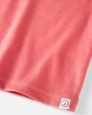 Product image 2 of Toddler Organic Cotton Ribbed Pajamas Set