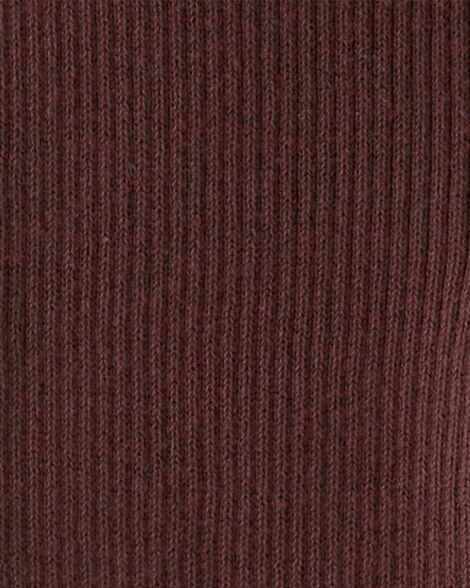  Product image 4 of Toddler Organic Cotton Sweater Knit Rib Leggings in Deep Burgundy