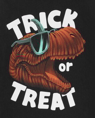Product image 2 of Kid Halloween Dinosaur Graphic Tee