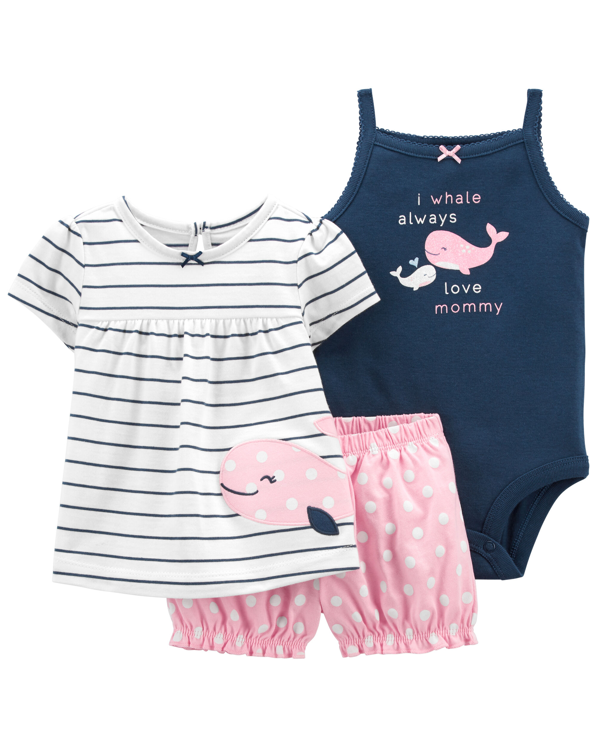 carters girls sets