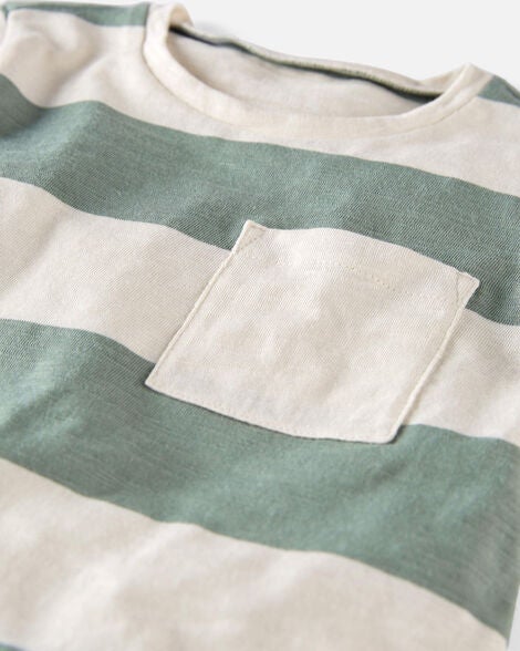  Product image 2 of 3-Pack Organic Cotton Pocket Tees