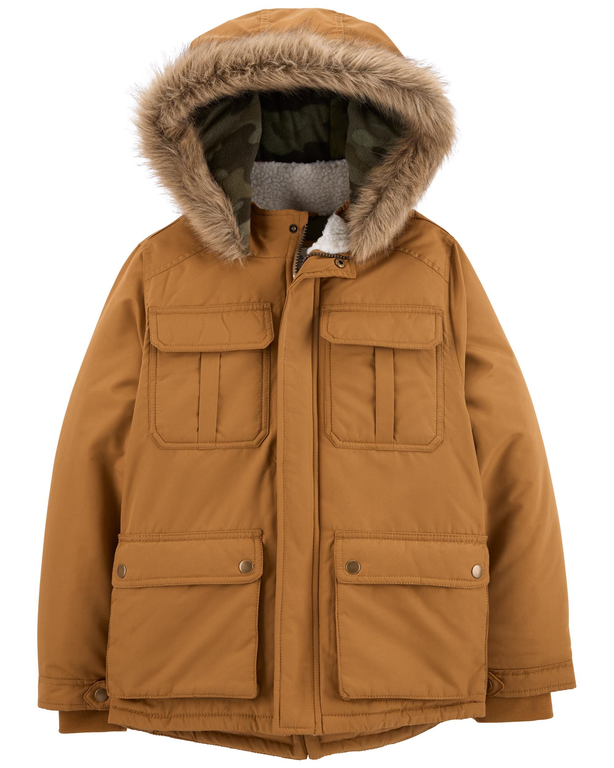 carters winter coats boy