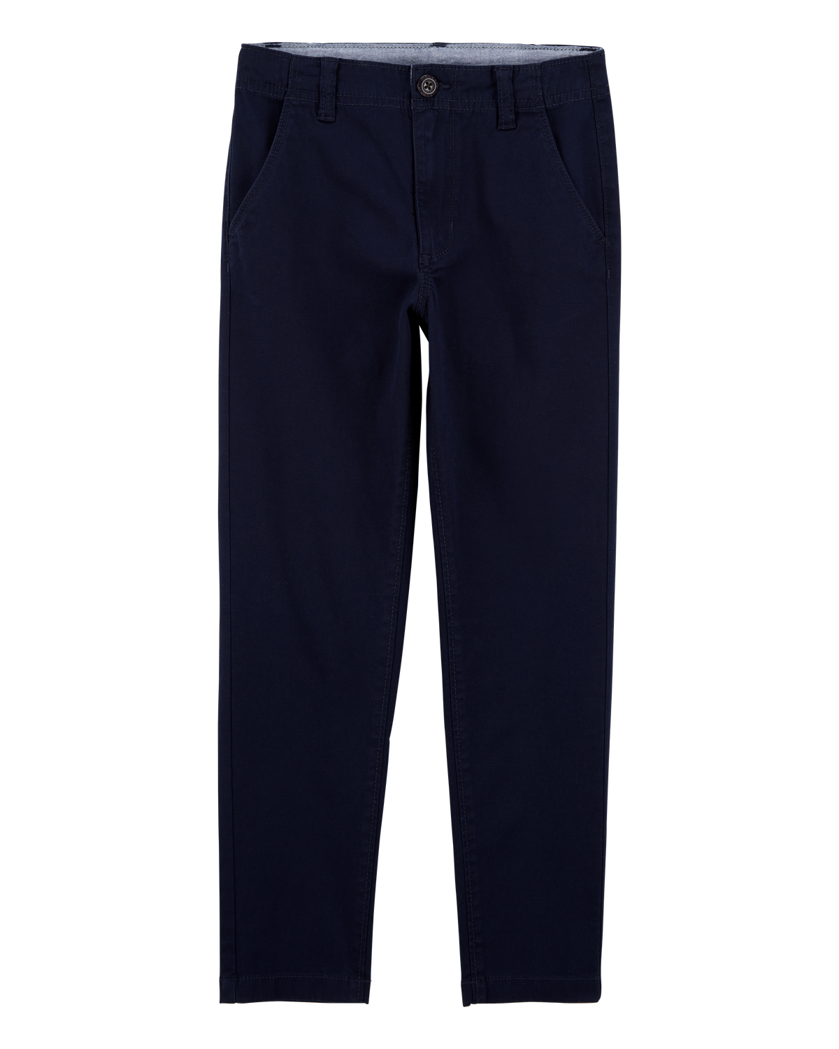 Kid Slim Tapered Chino Pants - Navy - OshKosh | Carter's