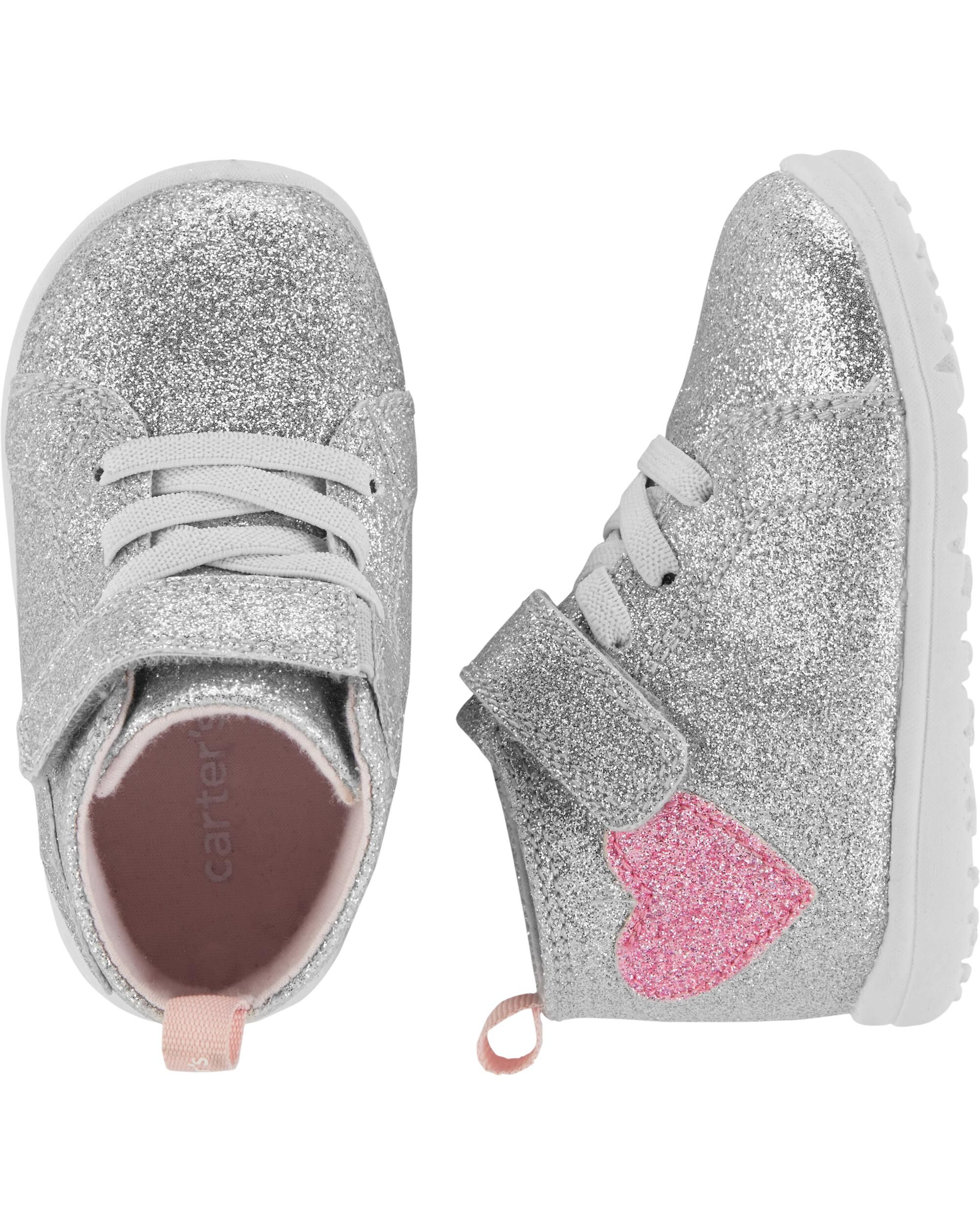 carter's first walker shoes