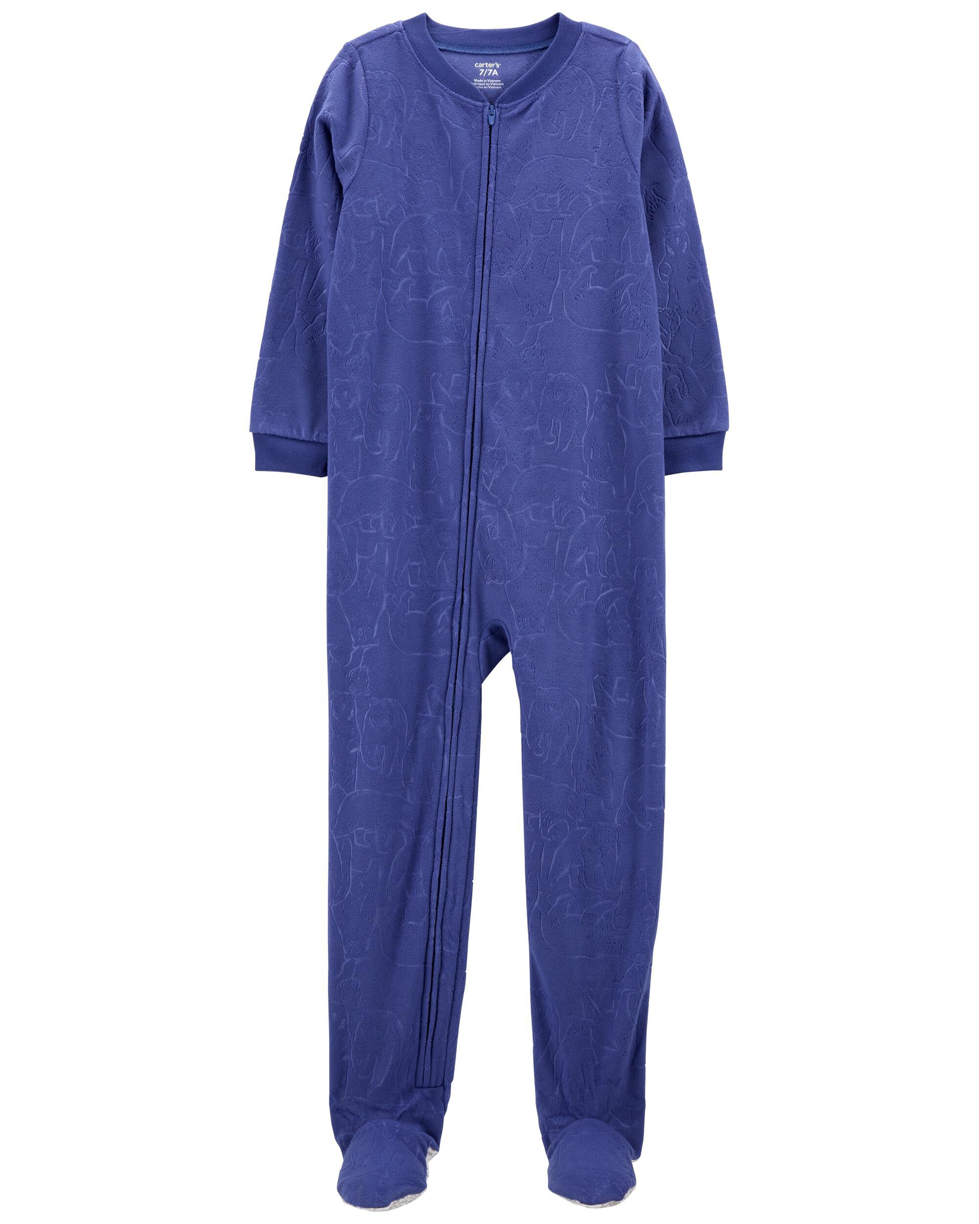 Carter's size 6 footed pajamas on sale