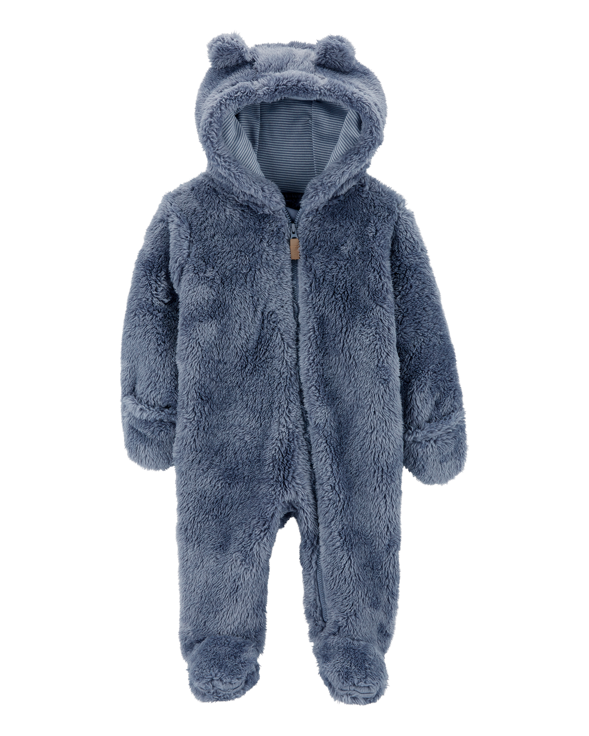Baby Hooded Sherpa Jumpsuit Carter s Carter s