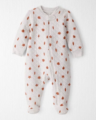 Baby Organic Cotton Pumpkin Pie Bubble