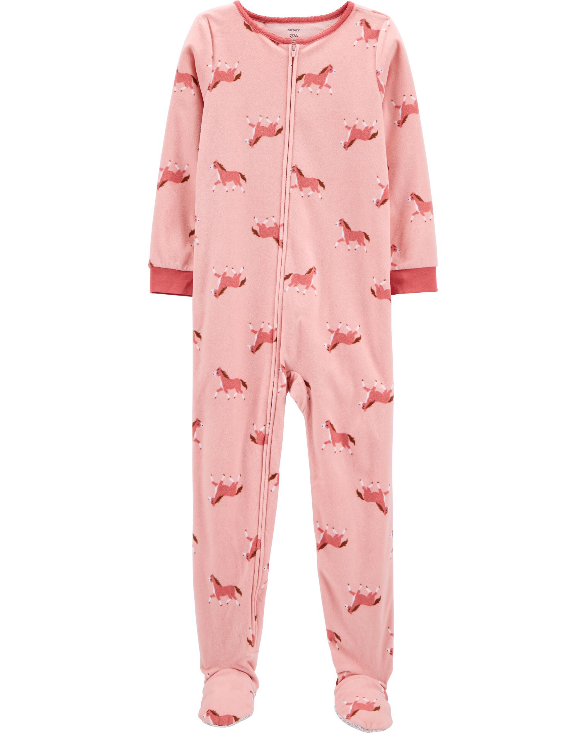 carters footie pajamas