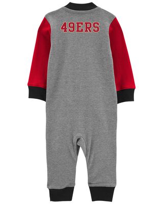Product image 2 of Baby NFL San Francisco 49ers Jumpsuit