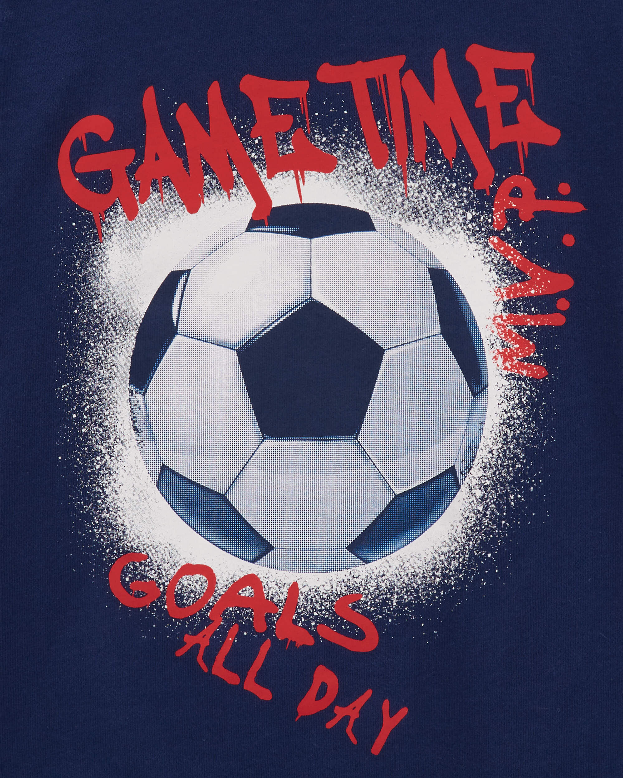 Tシャツ・カットソー BORN CHAMPS OVERSIZED FOOTBALL/SOCCER TEE KS1447 BORN CHAMPS OVERSIZED FOOTBALL/SOCCER TEE KS1447 (Born