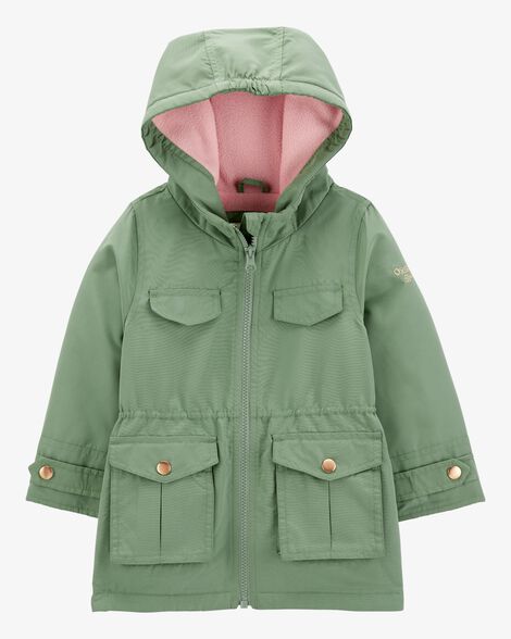  Product image 1 of Toddler Fleece-Lined Midweight Jacket
