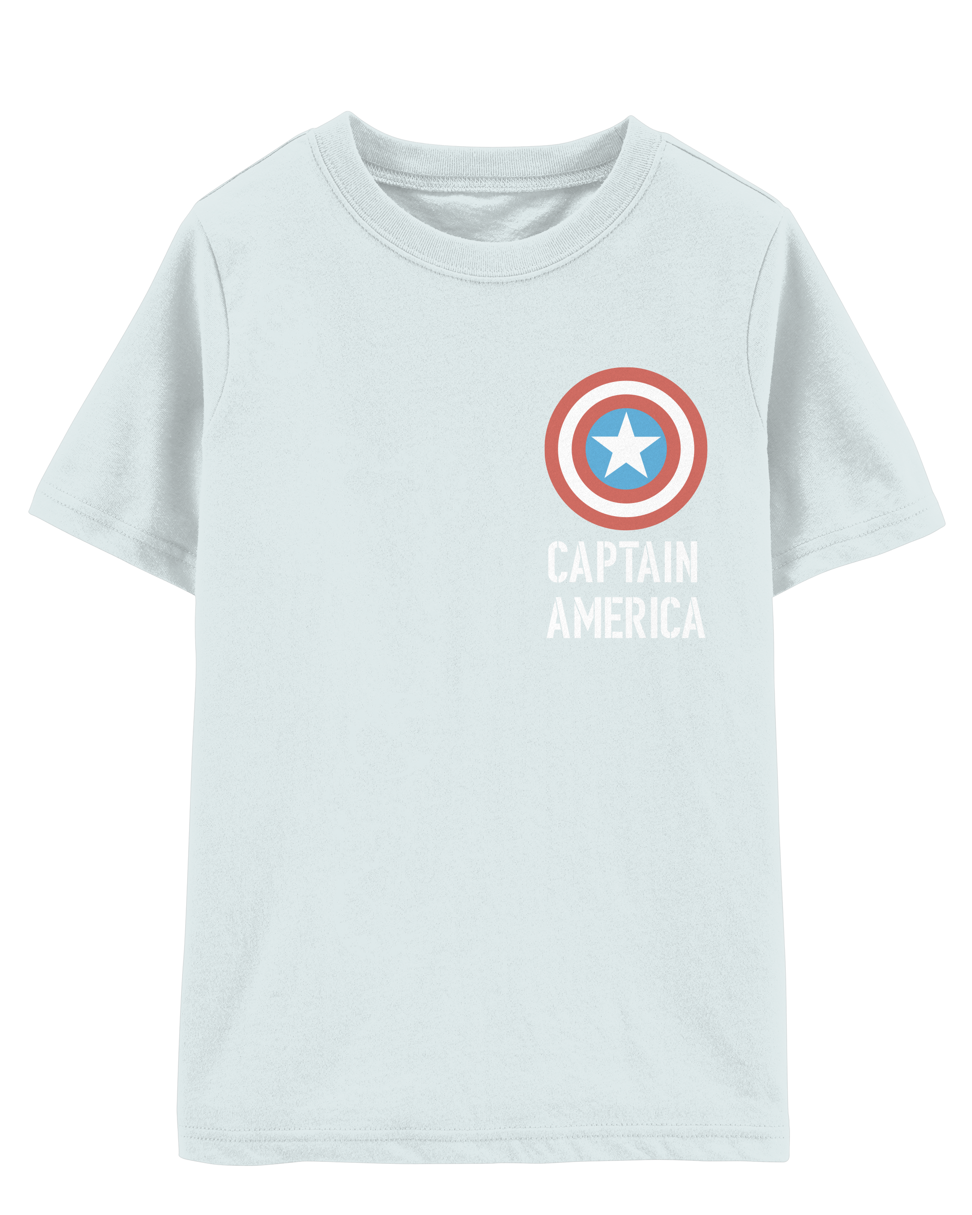 Boys Marvel™ Captain America Short-Sleeve Tee - Blue