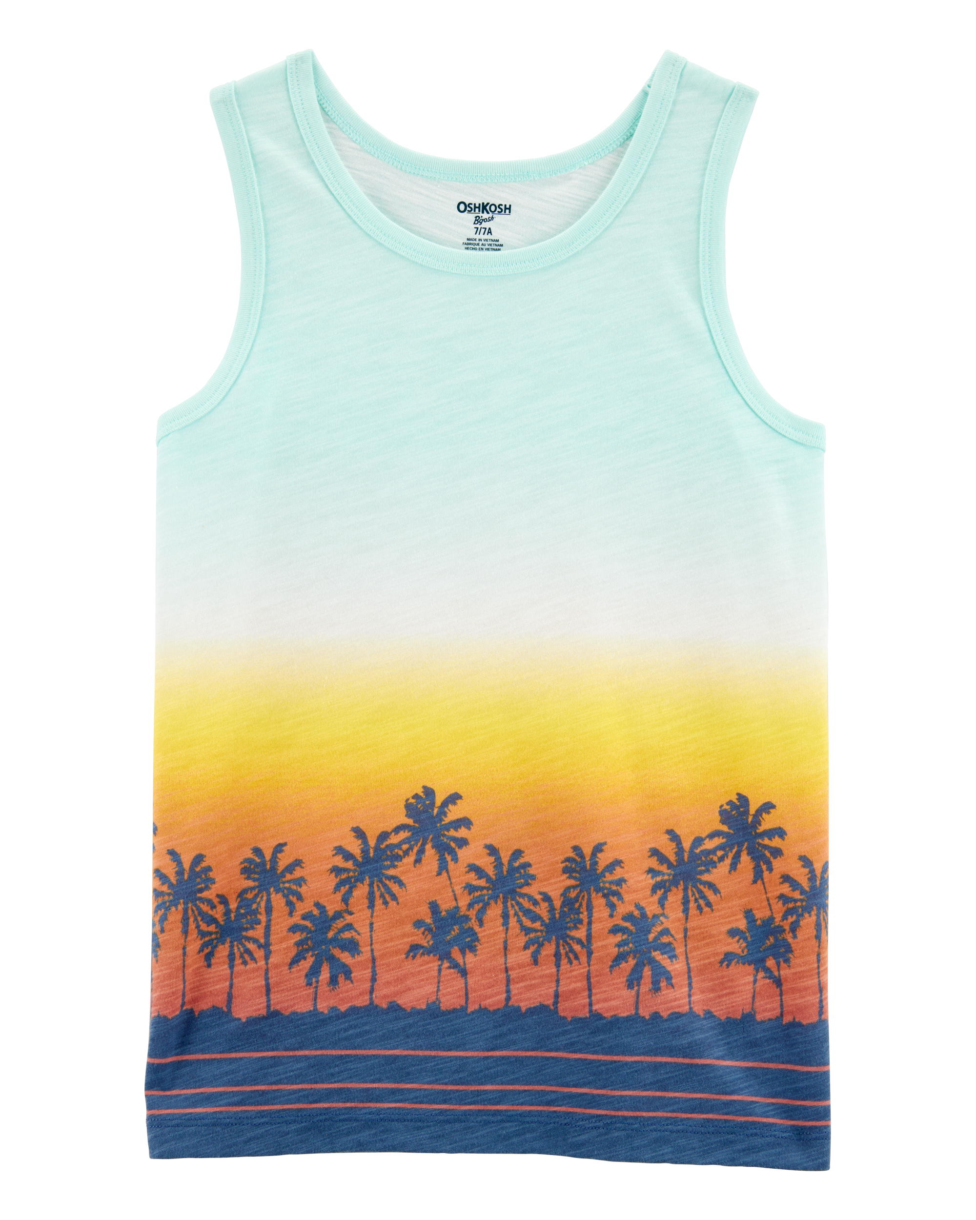 Kid Palm Tree Print Tank