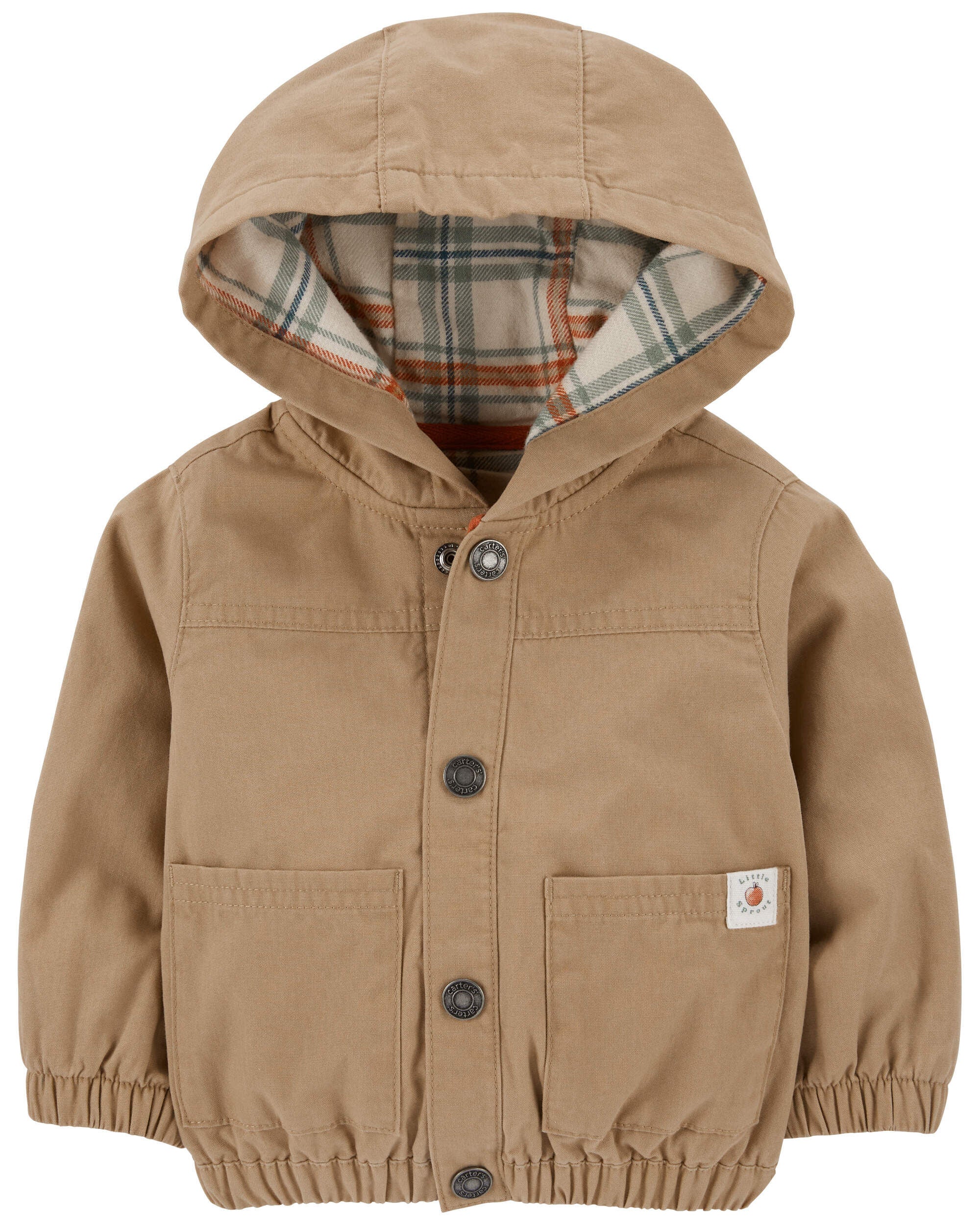 Baby canvas jacket deals