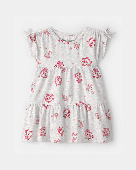 baby girl disney© the aristocats dress - grey