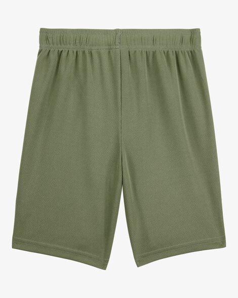  Product image 2 of Kid Active Mesh Shorts - Green