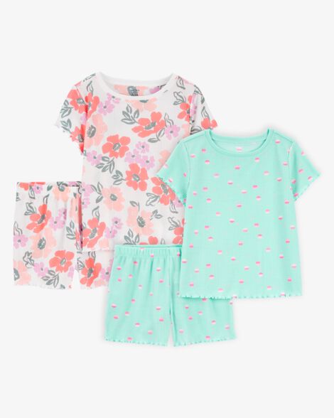  Product image 1 of Kid 4-Piece Loose Fit Pajamas