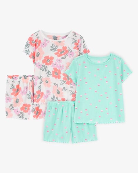 Product image 1 of Kid 4-Piece Loose Fit Pajamas