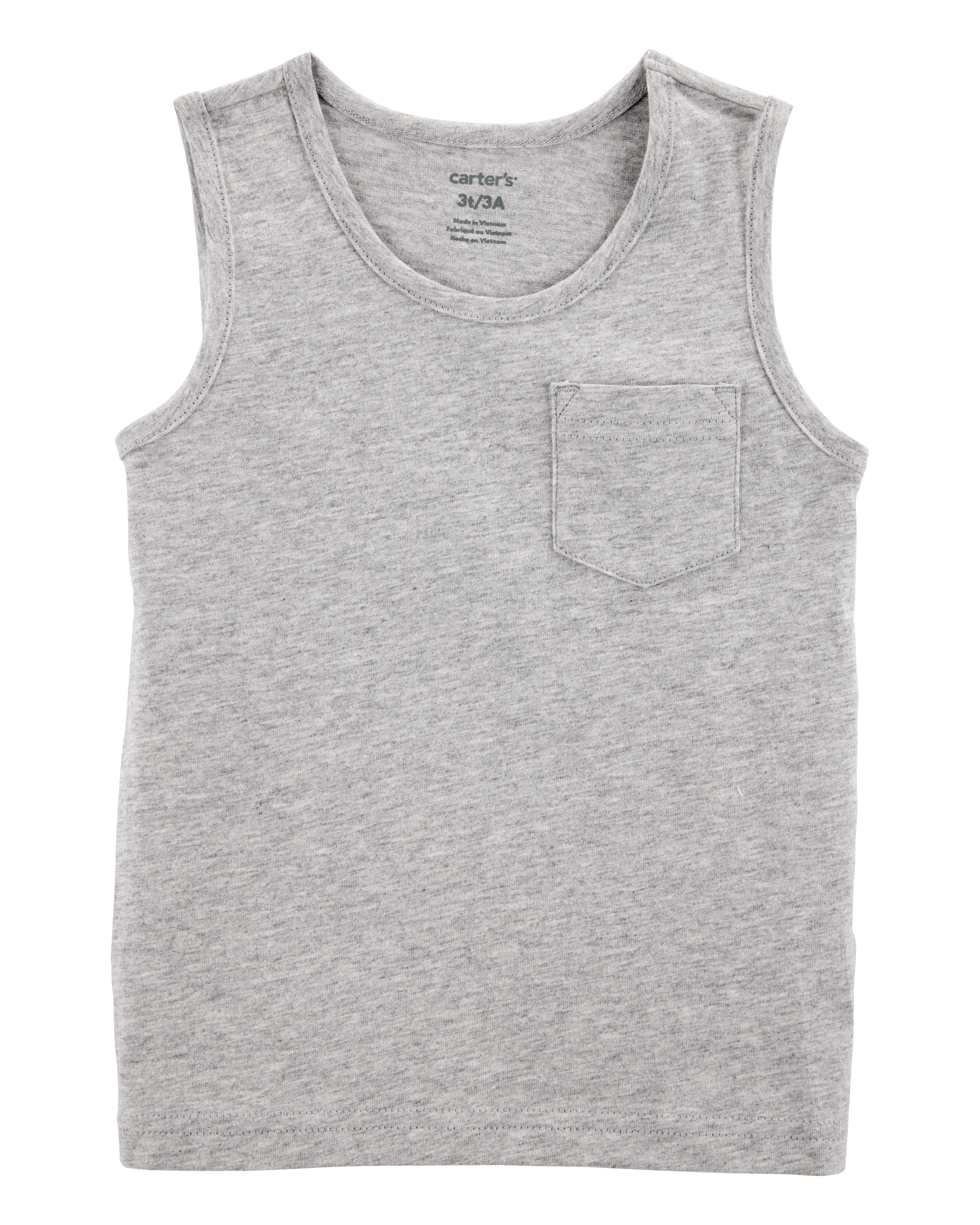 Toddler Boy Pocket Tank