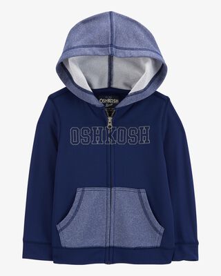 Product image 1 of Baby OshKosh Logo Zip Jacket