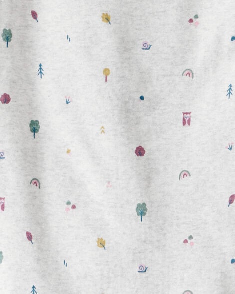 Toddler Organic Cotton Pajamas Set